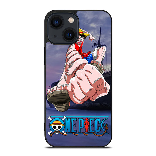MONKEY D LUFFY ONE PIECE iPhone 14 Plus Case