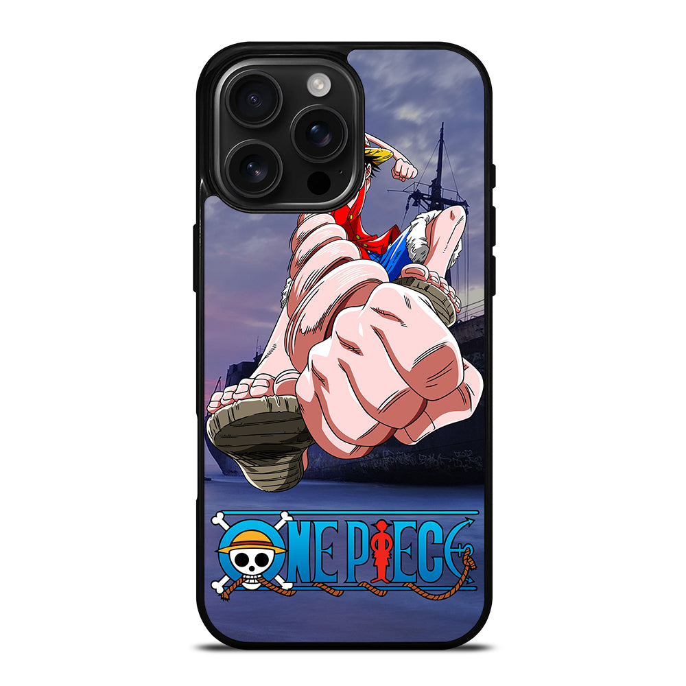 MONKEY D LUFFY ONE PIECE iPhone 16 Pro Max Case