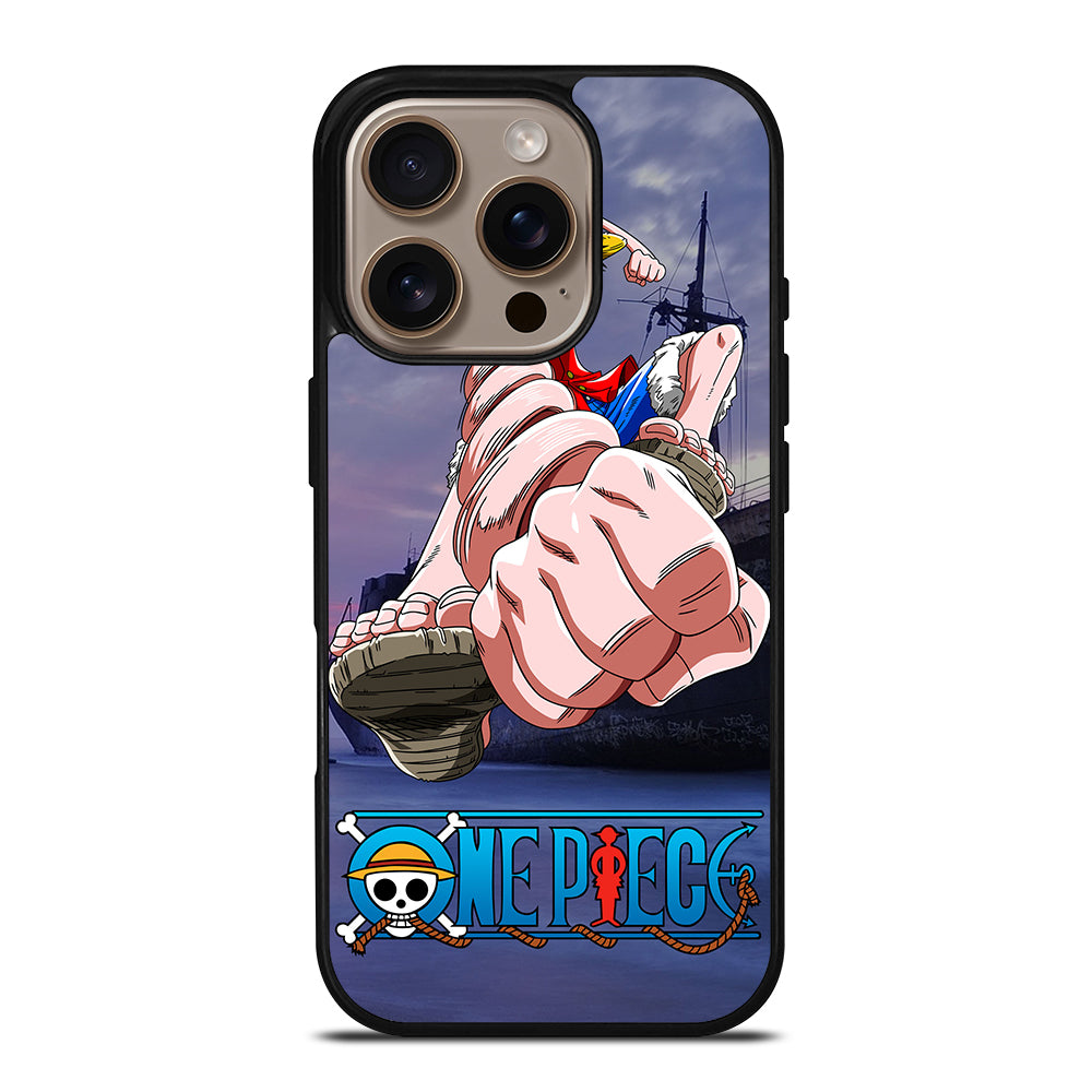 MONKEY D LUFFY ONE PIECE iPhone 16 Pro Case