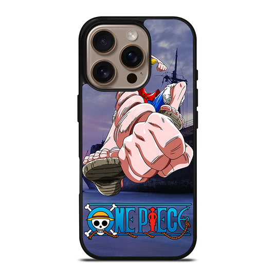 MONKEY D LUFFY ONE PIECE iPhone 16 Pro Case