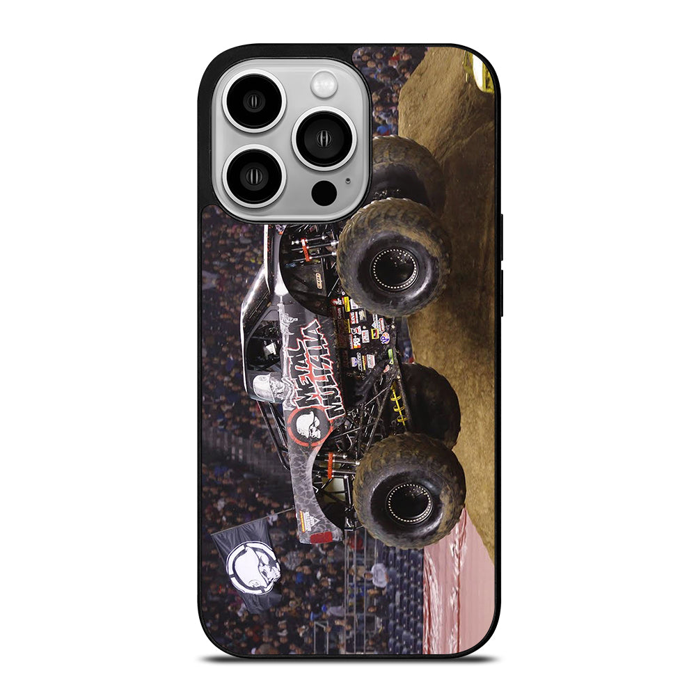 MONSTER TRUCK FLYING iPhone 14 Pro Case