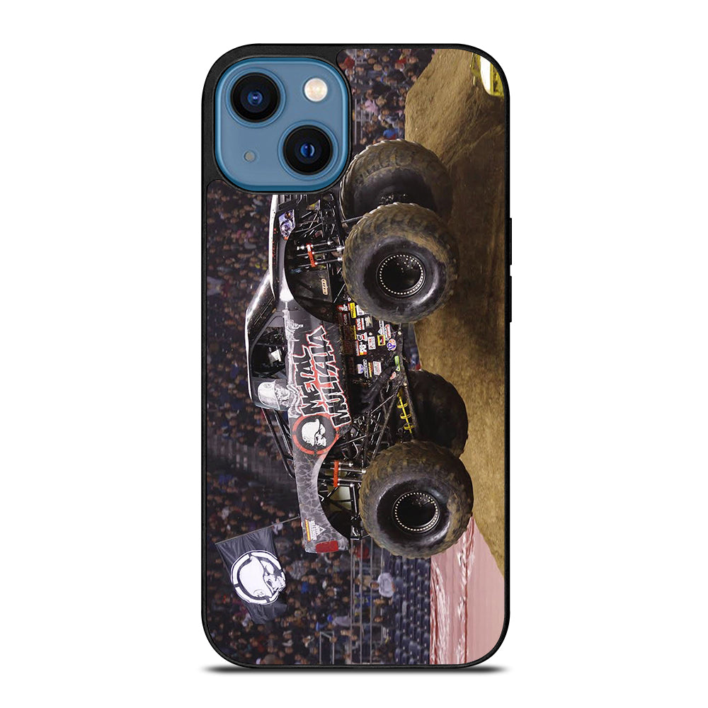 MONSTER TRUCK FLYING iPhone 14 Case