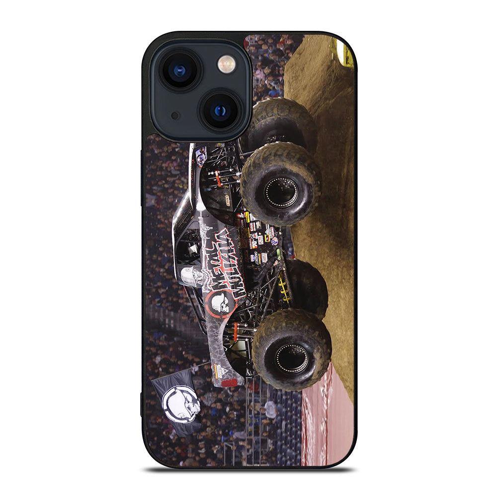 MONSTER TRUCK FLYING iPhone 14 Plus Case