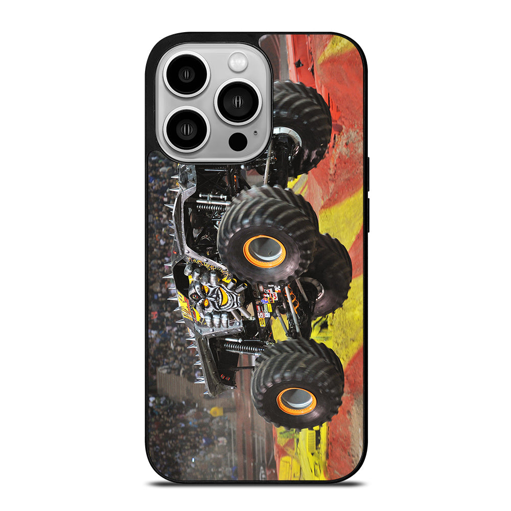 MONSTER TRUCK JUMPING iPhone 14 Pro Case