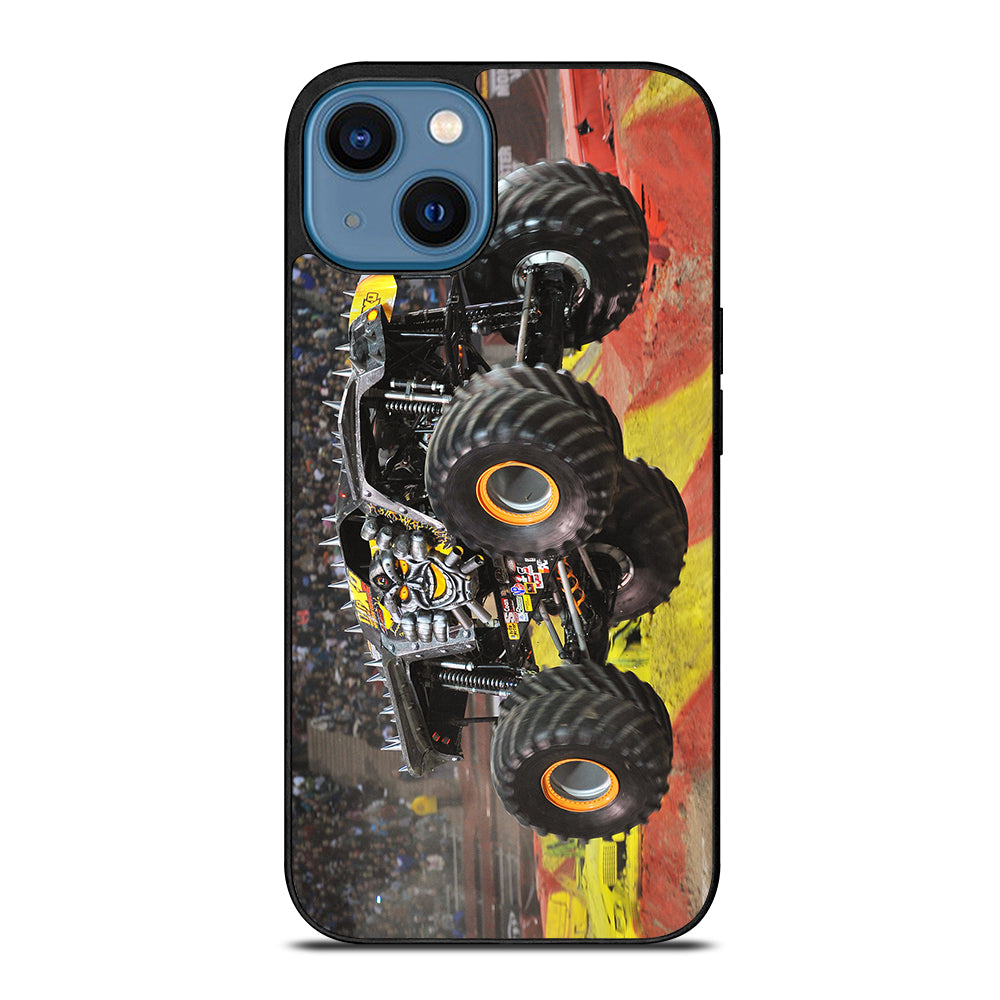 MONSTER TRUCK JUMPING iPhone 14 Case