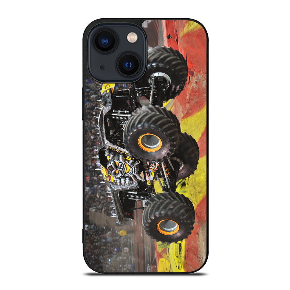 MONSTER TRUCK JUMPING iPhone 14 Plus Case