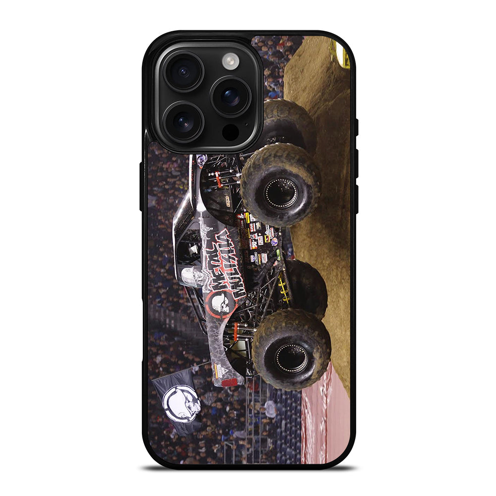 MONSTER TRUCK FLYING iPhone 16 Pro Max Case