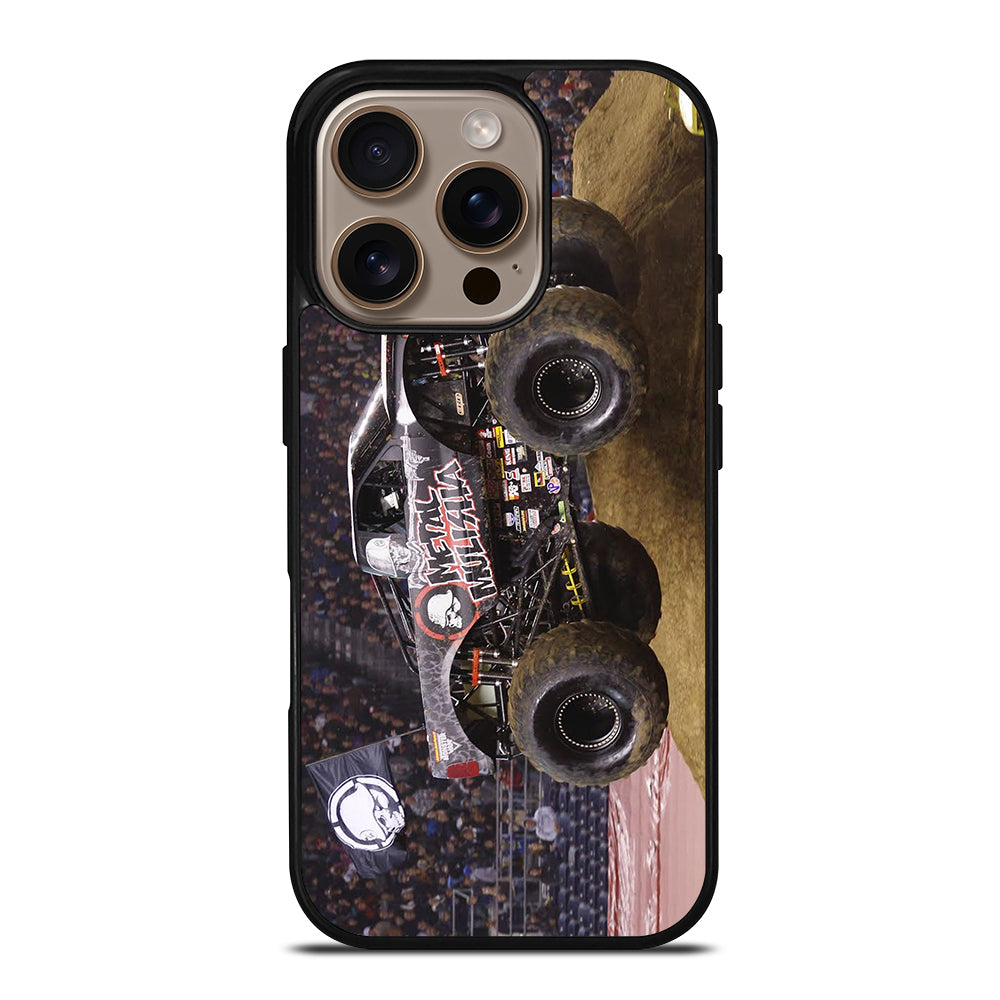 MONSTER TRUCK FLYING iPhone 16 Pro Case