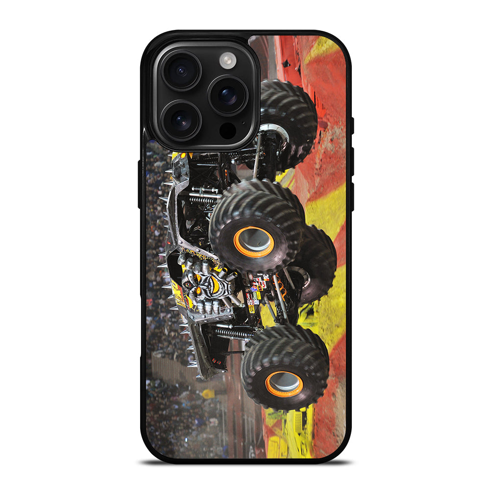 MONSTER TRUCK JUMPING iPhone 16 Pro Max Case