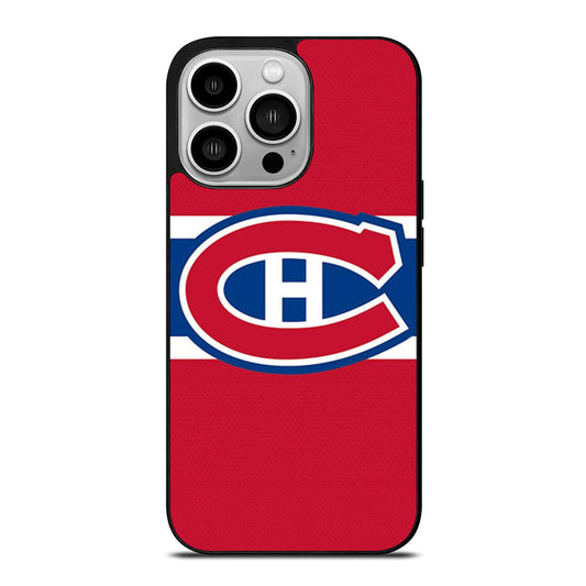 MONTREAL CANADIENS FLAG iPhone 14 Pro Case