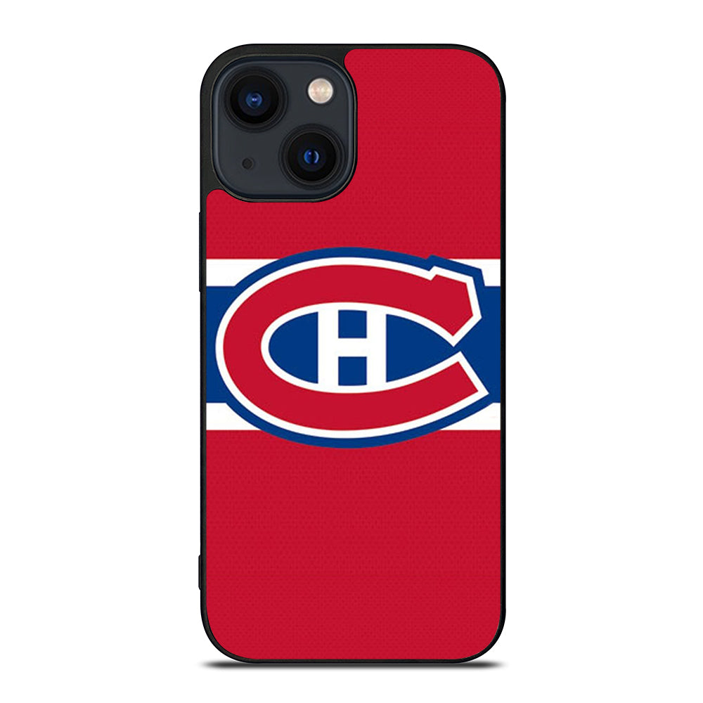 MONTREAL CANADIENS FLAG iPhone 14 Plus Case