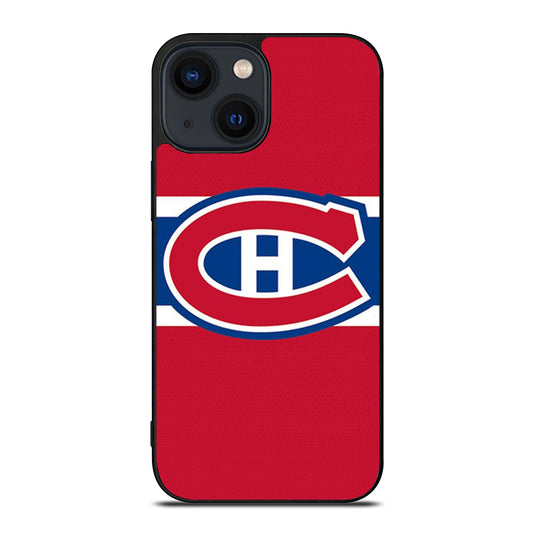 MONTREAL CANADIENS FLAG iPhone 14 Plus Case