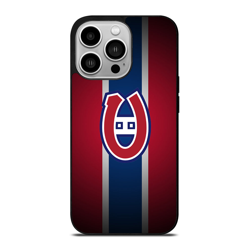 MONTREAL CANADIENS FLAG LOGO iPhone 14 Pro Case