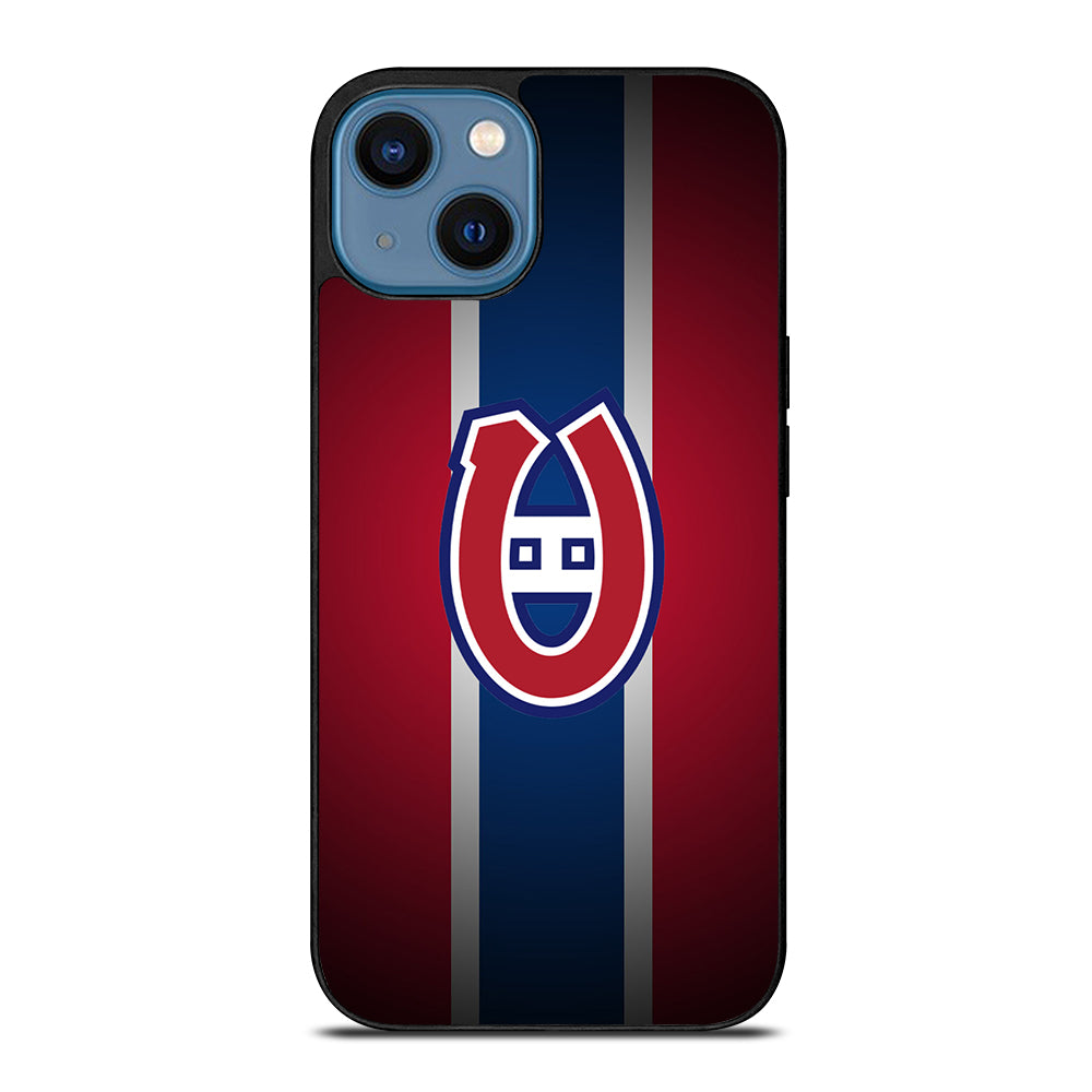 MONTREAL CANADIENS FLAG LOGO iPhone 14 Case