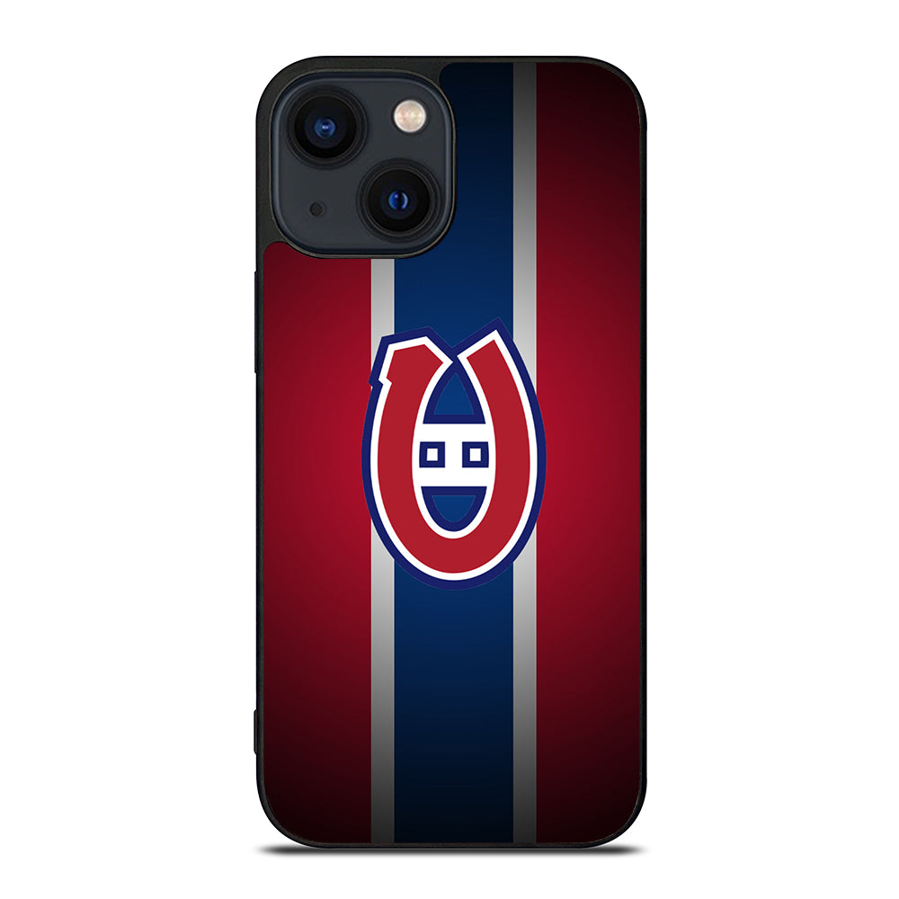MONTREAL CANADIENS FLAG LOGO iPhone 14 Plus Case