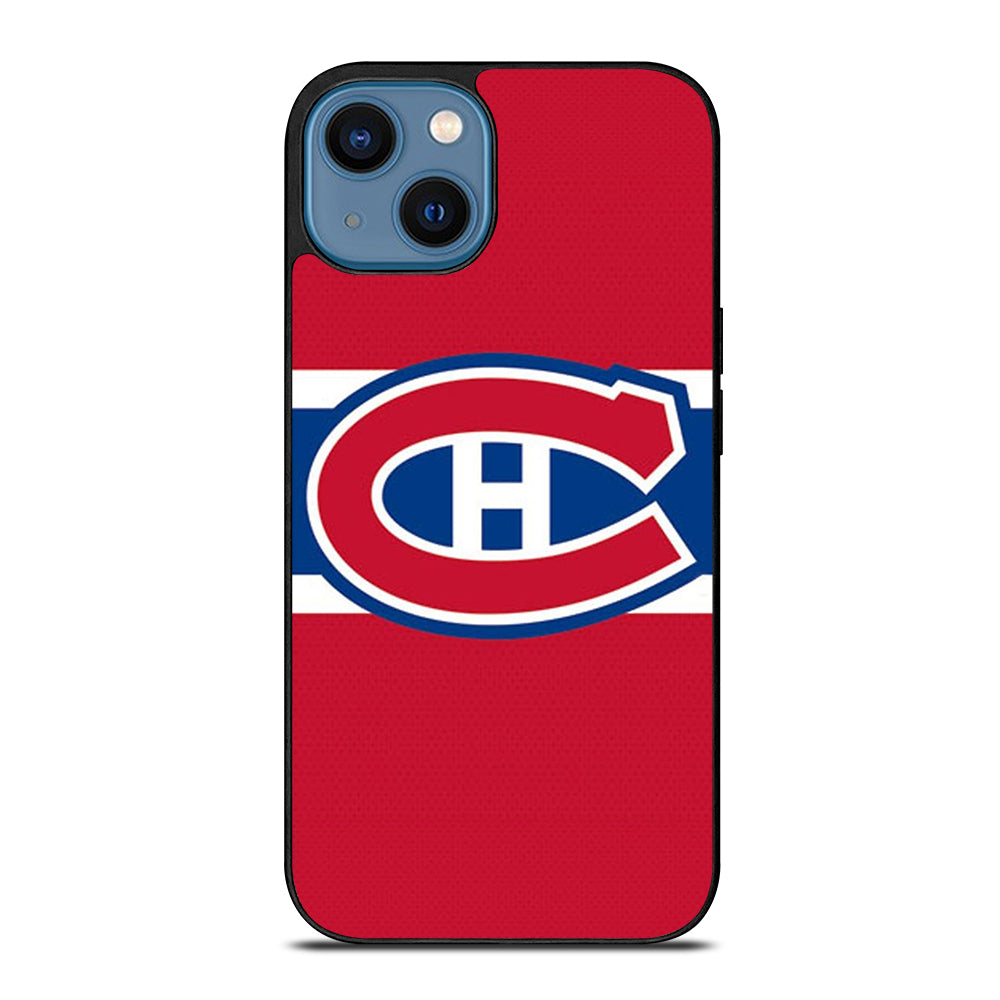 MONTREAL CANADIENS FLAG iPhone 14 Case