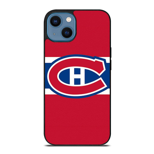 MONTREAL CANADIENS FLAG iPhone 14 Case