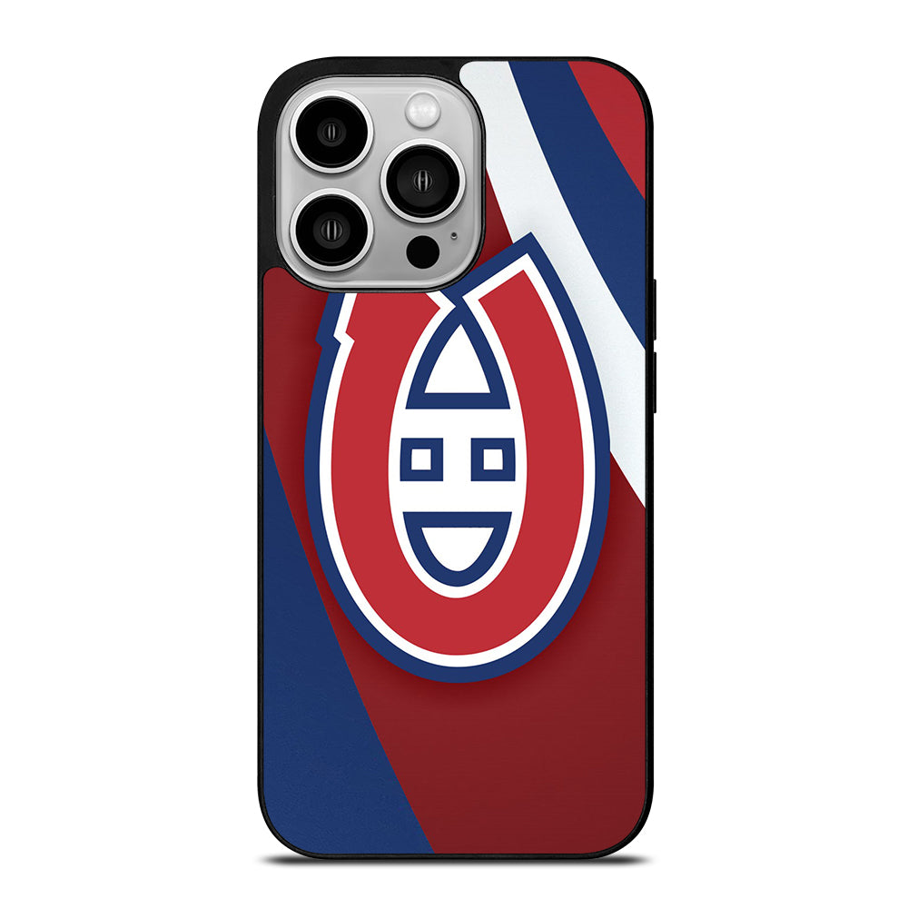 MONTREAL CANADIENS LOGO iPhone 14 Pro Case