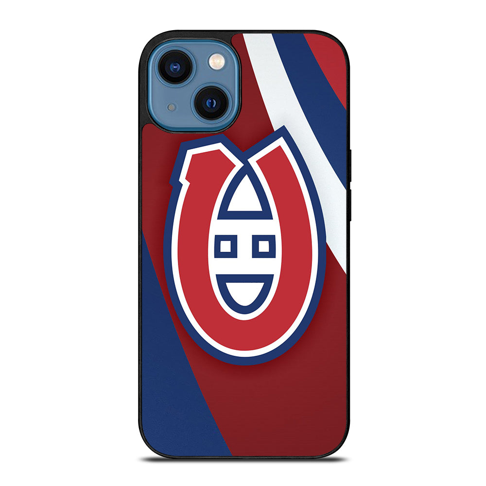 MONTREAL CANADIENS LOGO iPhone 14 Case