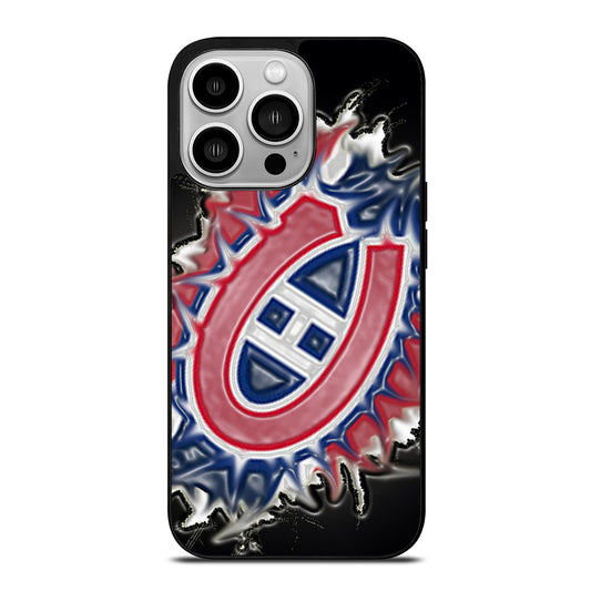MONTREAL CANADIENS STYLE iPhone 14 Pro Case