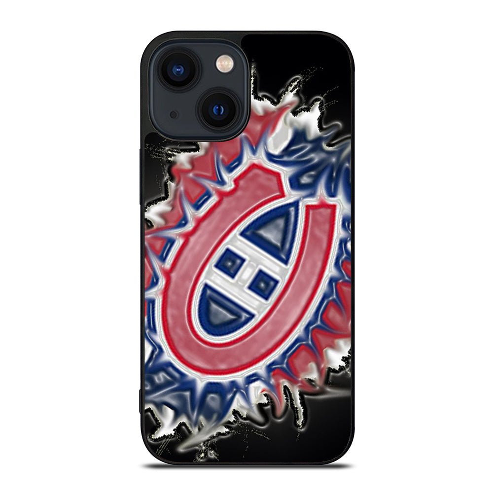 MONTREAL CANADIENS STYLE iPhone 14 Plus Case