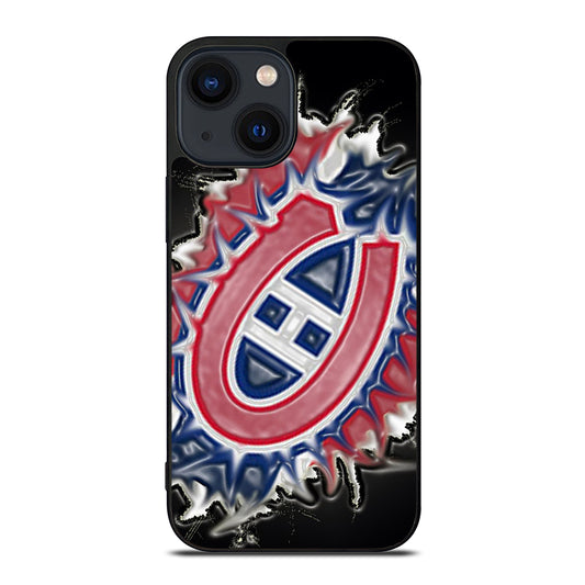 MONTREAL CANADIENS STYLE iPhone 14 Plus Case