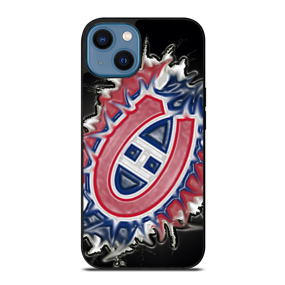 MONTREAL CANADIENS STYLE iPhone 14 Case