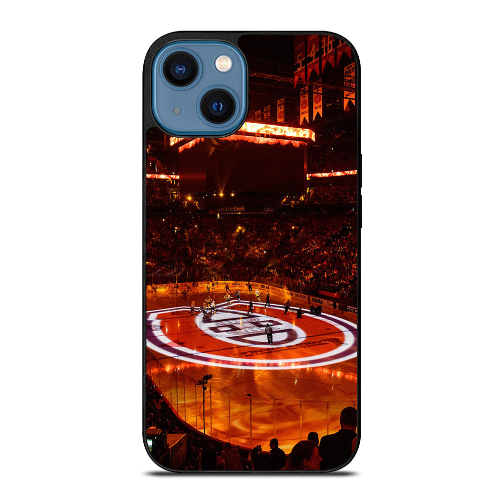 MONTREAL CANADIENS iPhone 14 Case