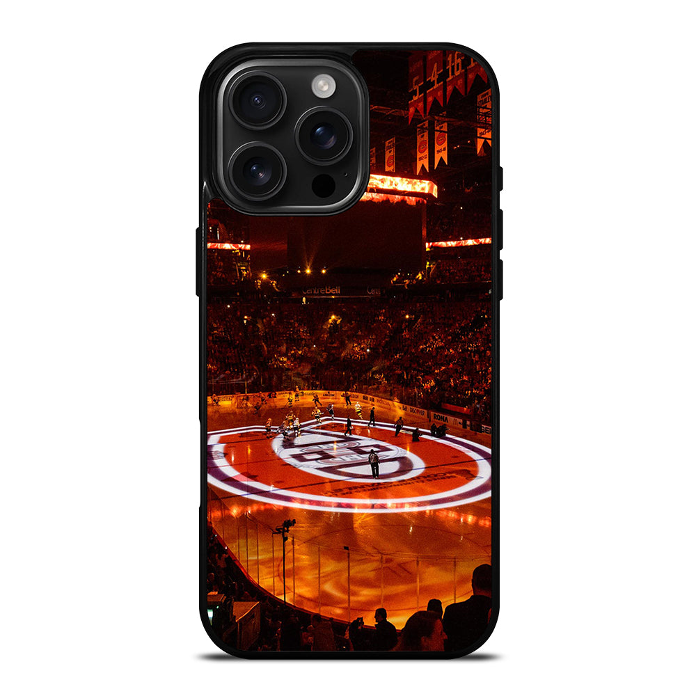 MONTREAL CANADIENS iPhone 16 Pro Max Case