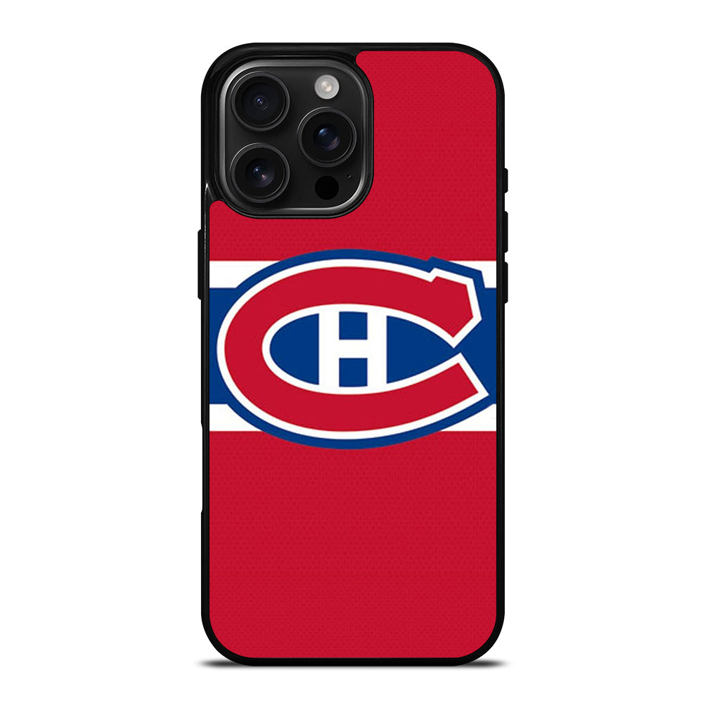 MONTREAL CANADIENS FLAG iPhone 16 Pro Max Case