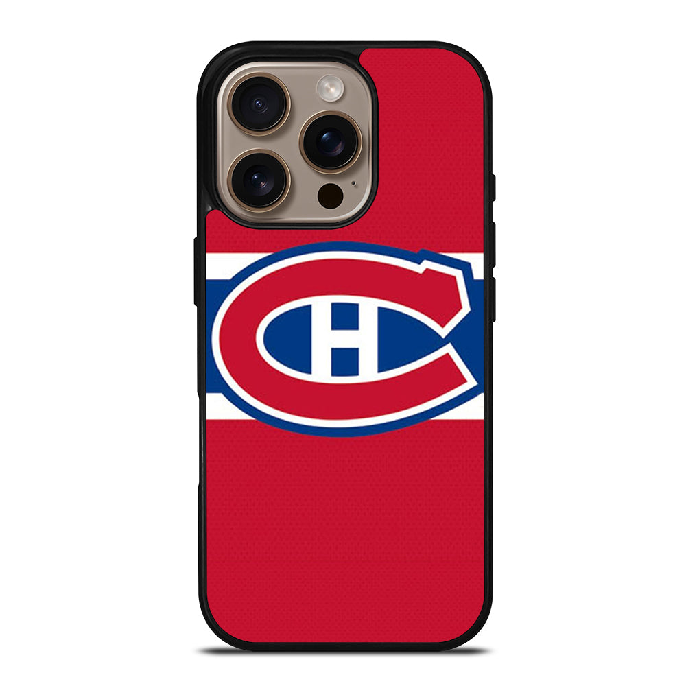 MONTREAL CANADIENS FLAG iPhone 16 Pro Case