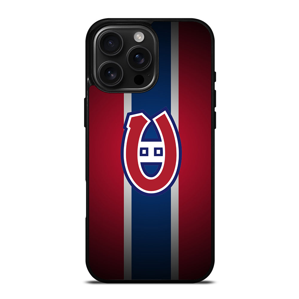 MONTREAL CANADIENS FLAG LOGO iPhone 16 Pro Max Case