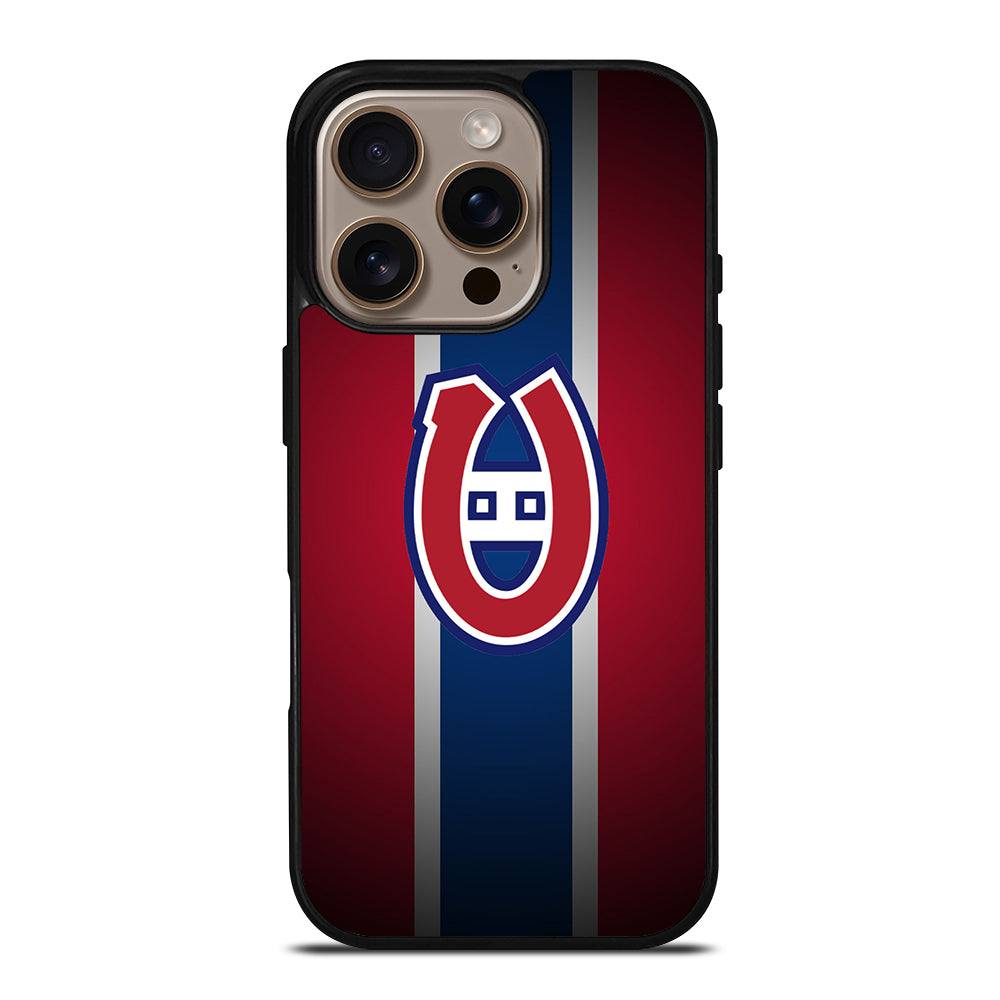 MONTREAL CANADIENS FLAG LOGO iPhone 16 Pro Case