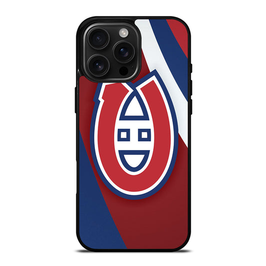 MONTREAL CANADIENS LOGO iPhone 16 Pro Max Case