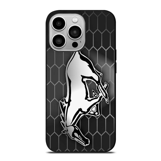 MUSTANG EMBLEM LANDSCAPE iPhone 14 Pro Case