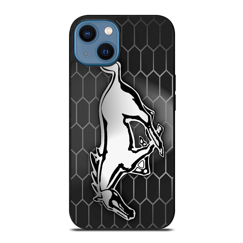 MUSTANG EMBLEM LANDSCAPE iPhone 14 Case