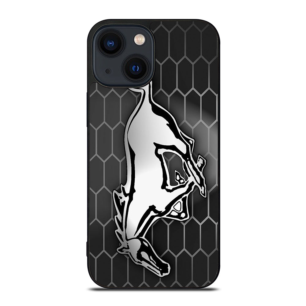 MUSTANG EMBLEM LANDSCAPE iPhone 14 Plus Case