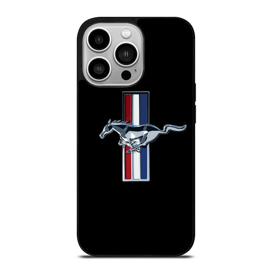 MUSTANG LOGO OLD iPhone 14 Pro Case