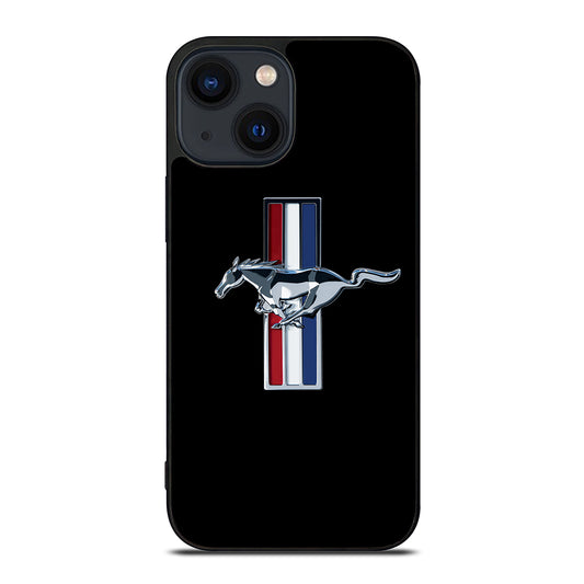 MUSTANG LOGO OLD iPhone 14 Plus Case