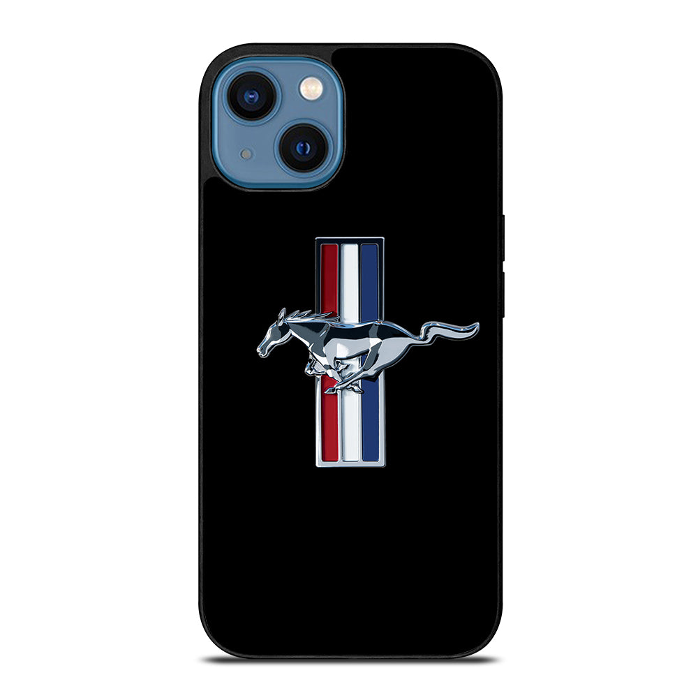 MUSTANG LOGO OLD iPhone 14 Case