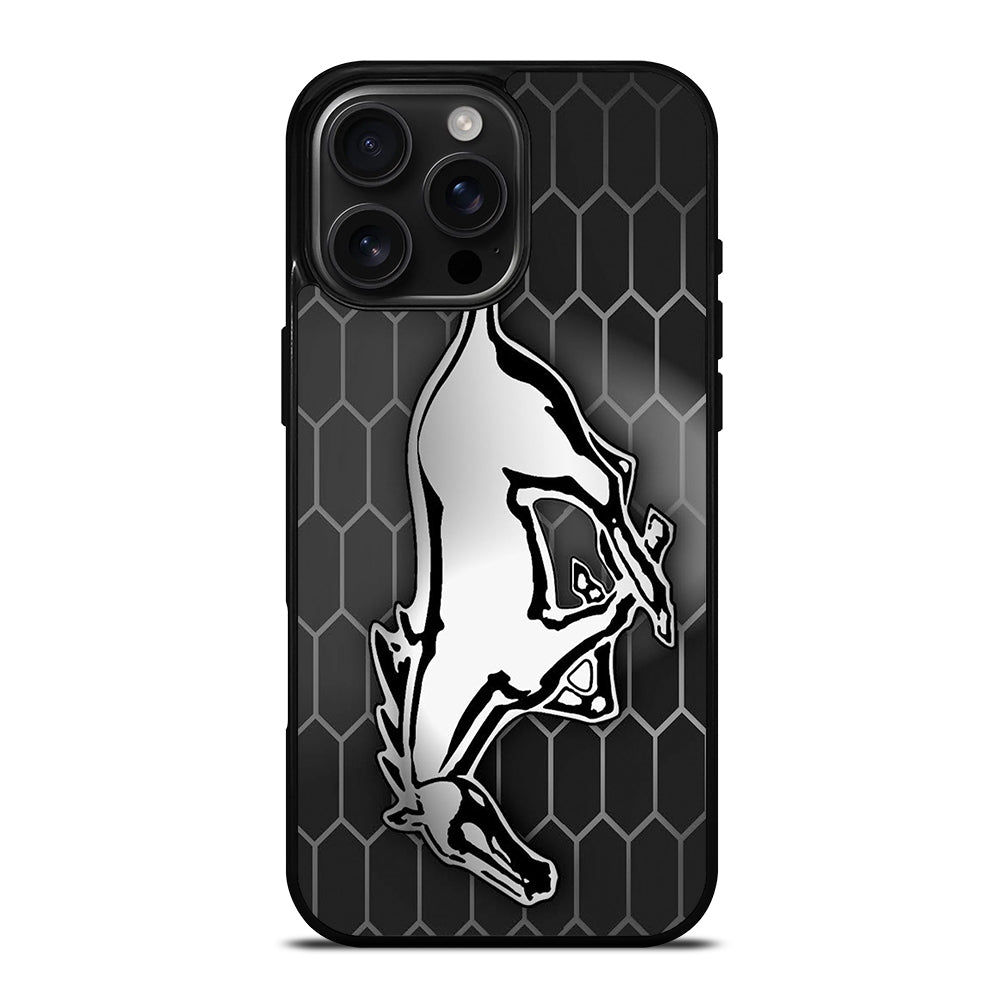 MUSTANG EMBLEM LANDSCAPE iPhone 16 Pro Max Case