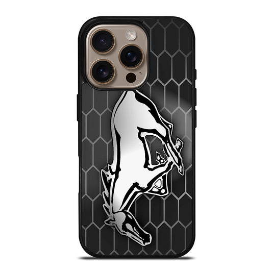 MUSTANG EMBLEM LANDSCAPE iPhone 16 Pro Case
