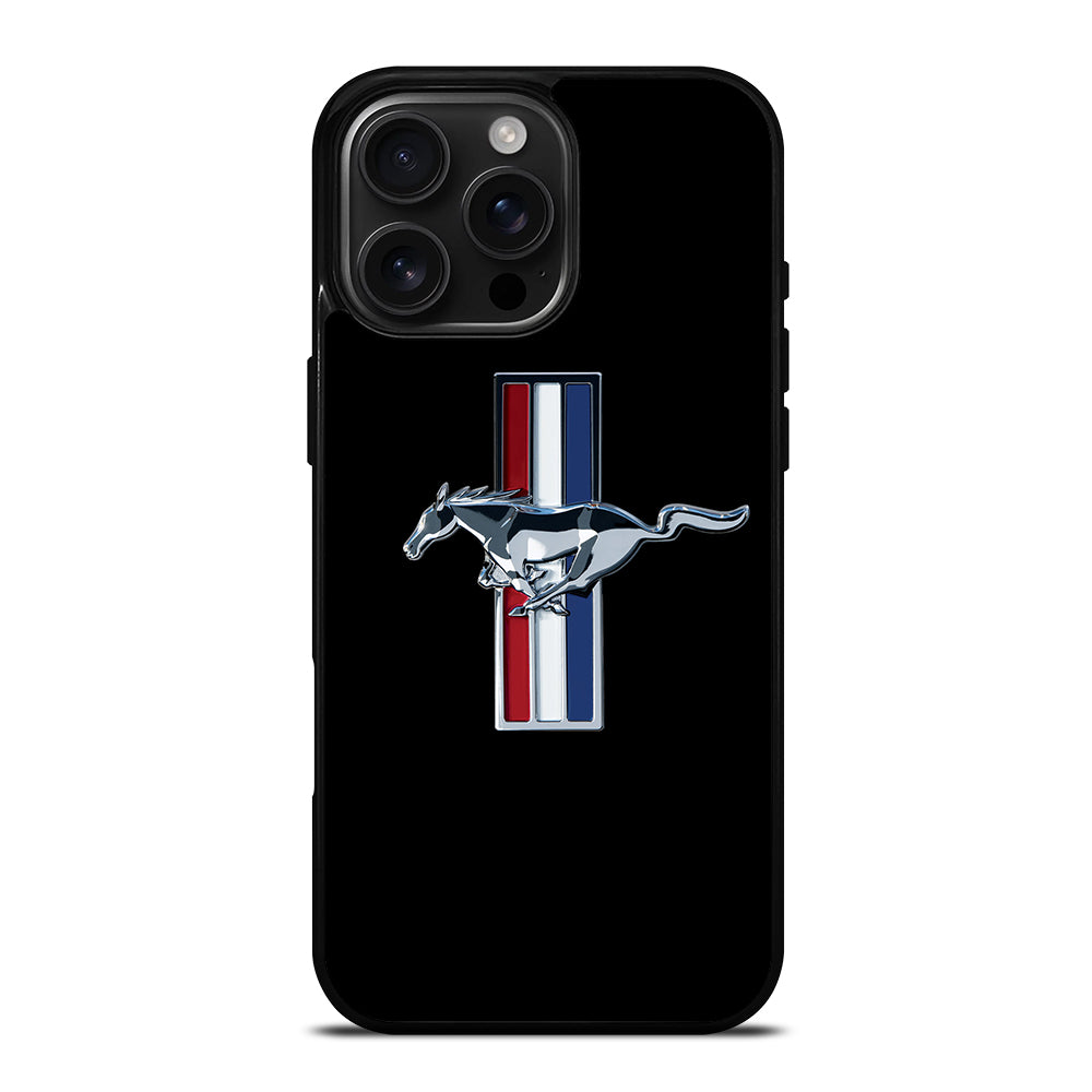 MUSTANG LOGO OLD iPhone 16 Pro Max Case