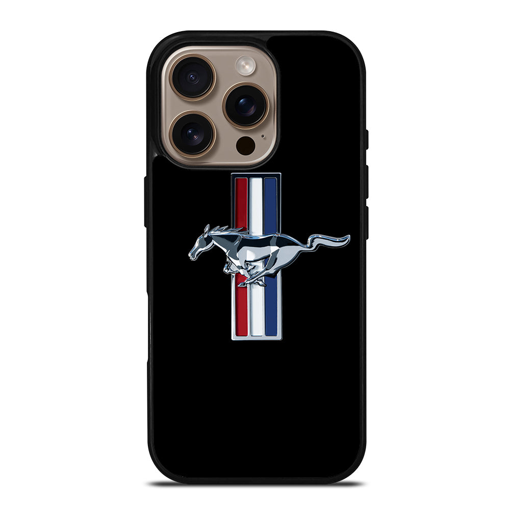 MUSTANG LOGO OLD iPhone 16 Pro Case