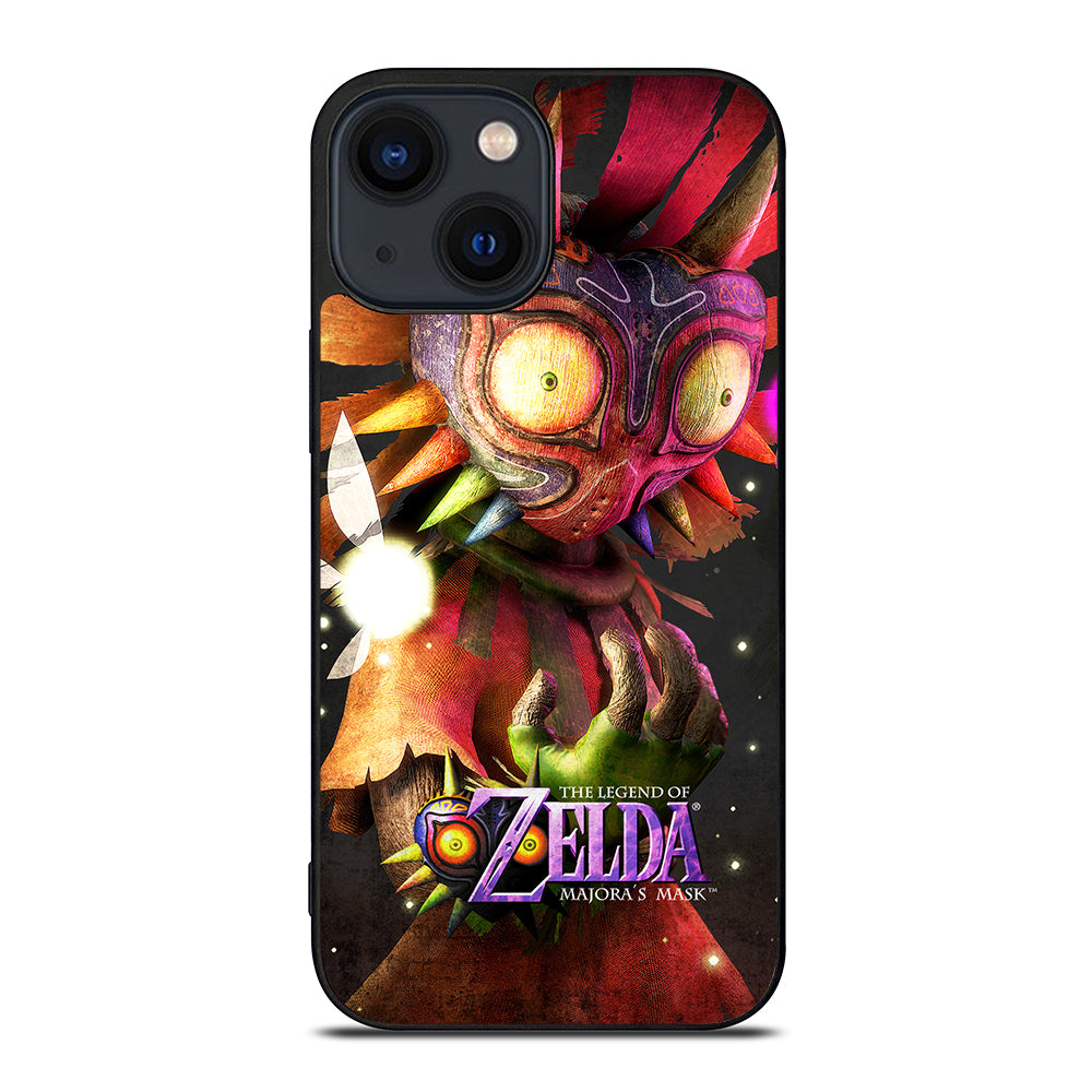 Majora's Zelda iPhone 14 Plus Case