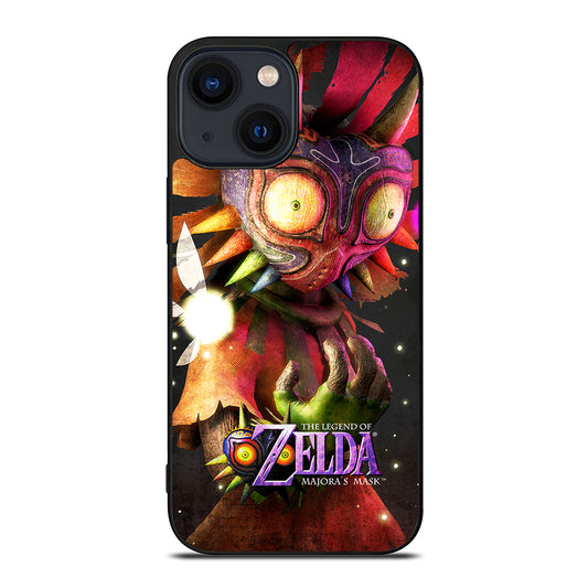 Majora's Zelda iPhone 14 Plus Case