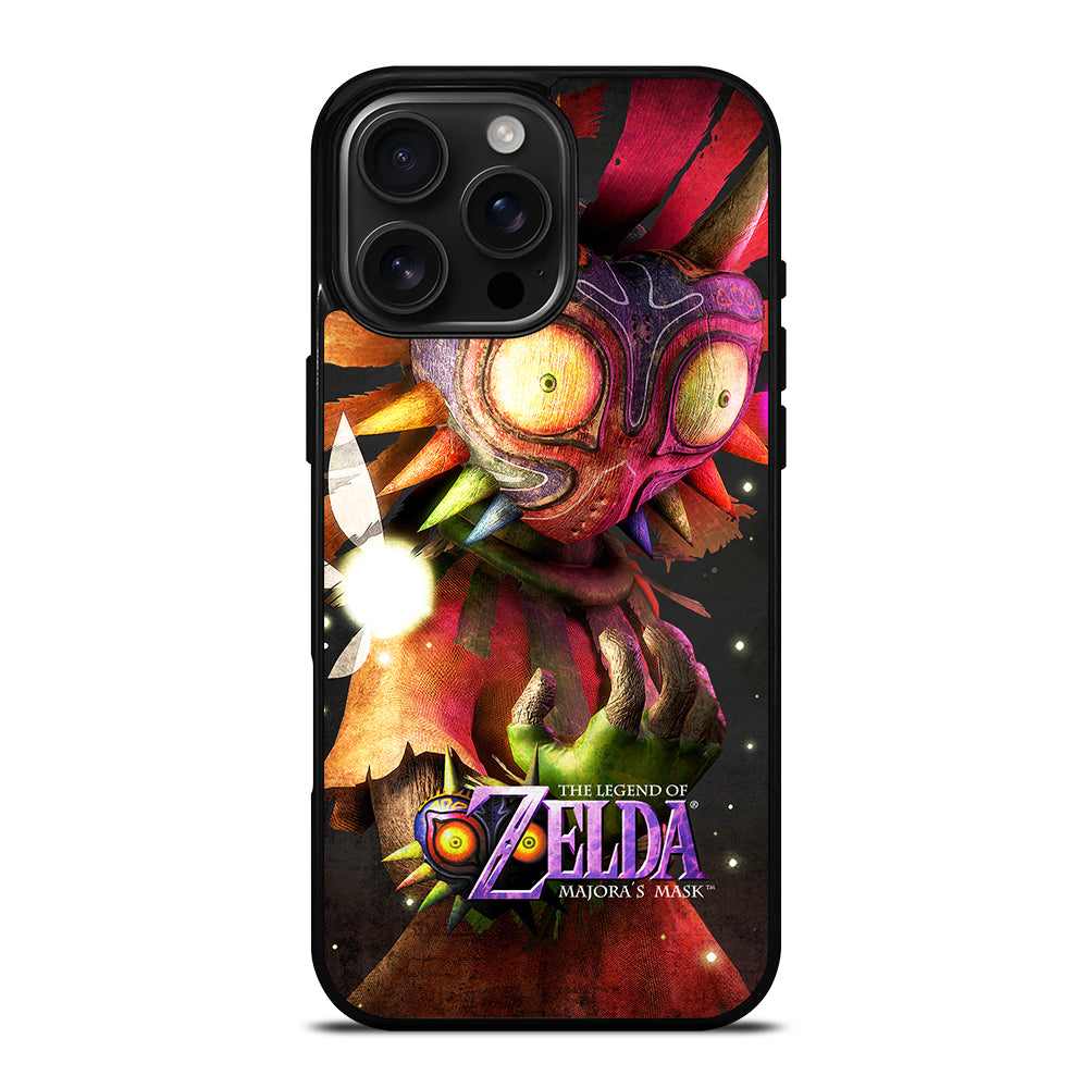 Majora's Zelda iPhone 16 Pro Max Case