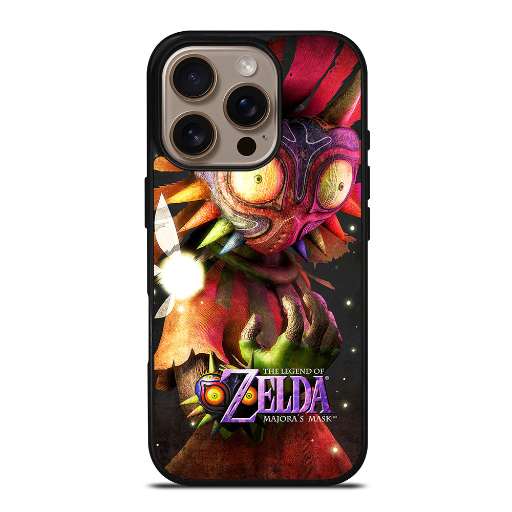 Majora's Zelda iPhone 16 Pro Case
