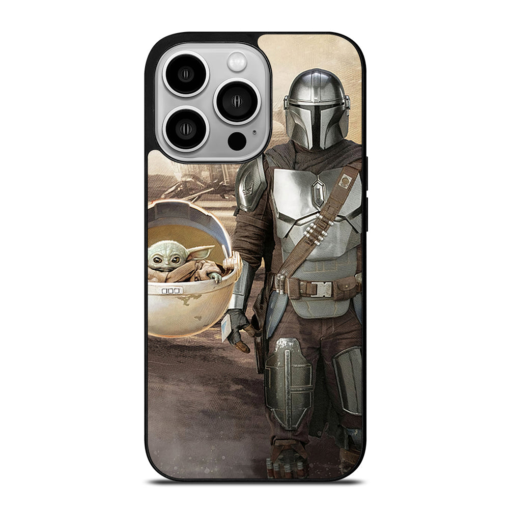 Mandalorian Baby Yoda iPhone 14 Pro Case