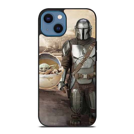 Mandalorian Baby Yoda iPhone 14 Case
